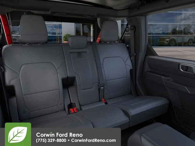 New 2026 Ruby Red Metallic Tinted Clearcoat Ford Outer Banks image 12