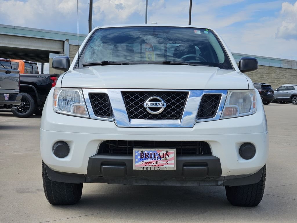 Used 2017 Nissan Frontier SV with VIN 1N6AD0ER3HN765246 for sale in Greenville, TX