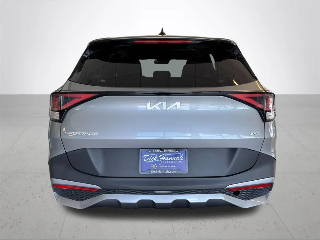 Used 2024 Gray Kia LX image 8