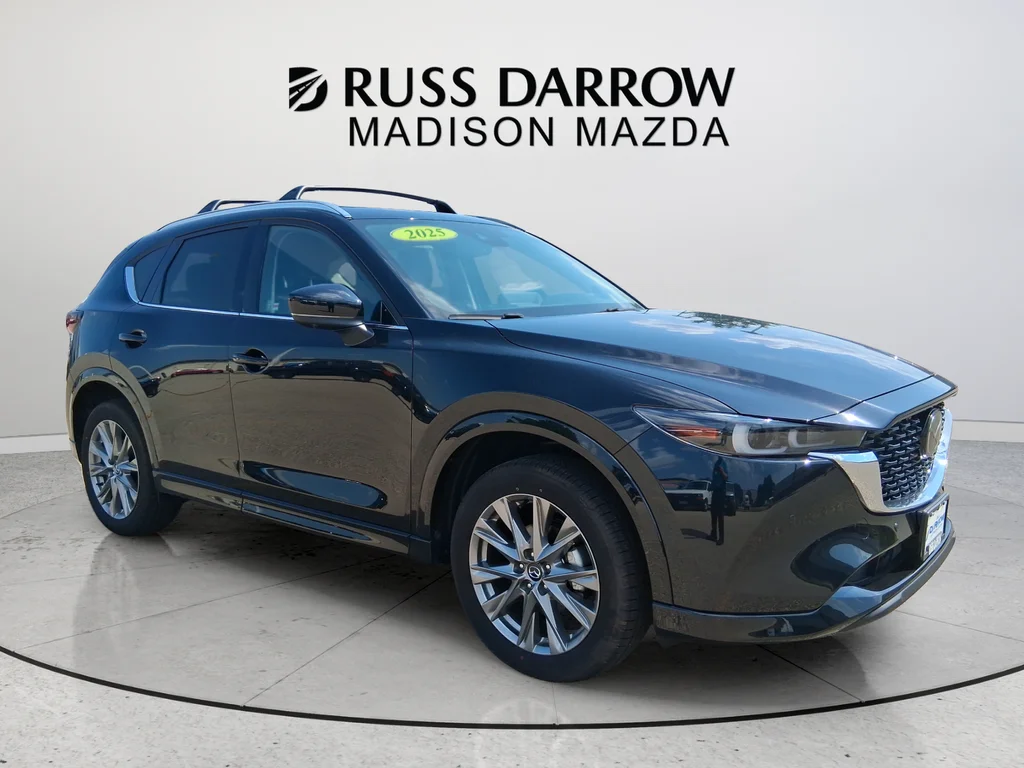 Certified Used 2025 Black Mazda 2.5 S Premium Plus Package image 7
