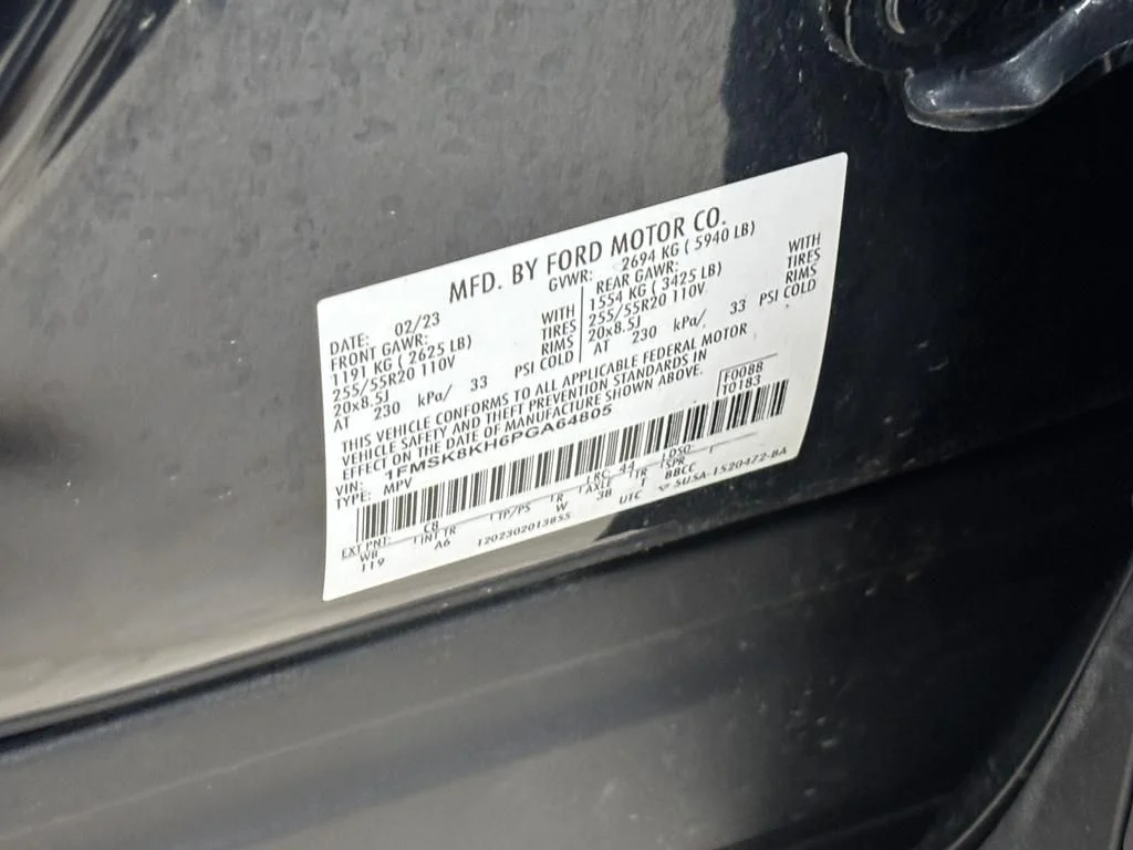 Certified Used 2023 Stone Blue Metallic Ford ST-Line image 26