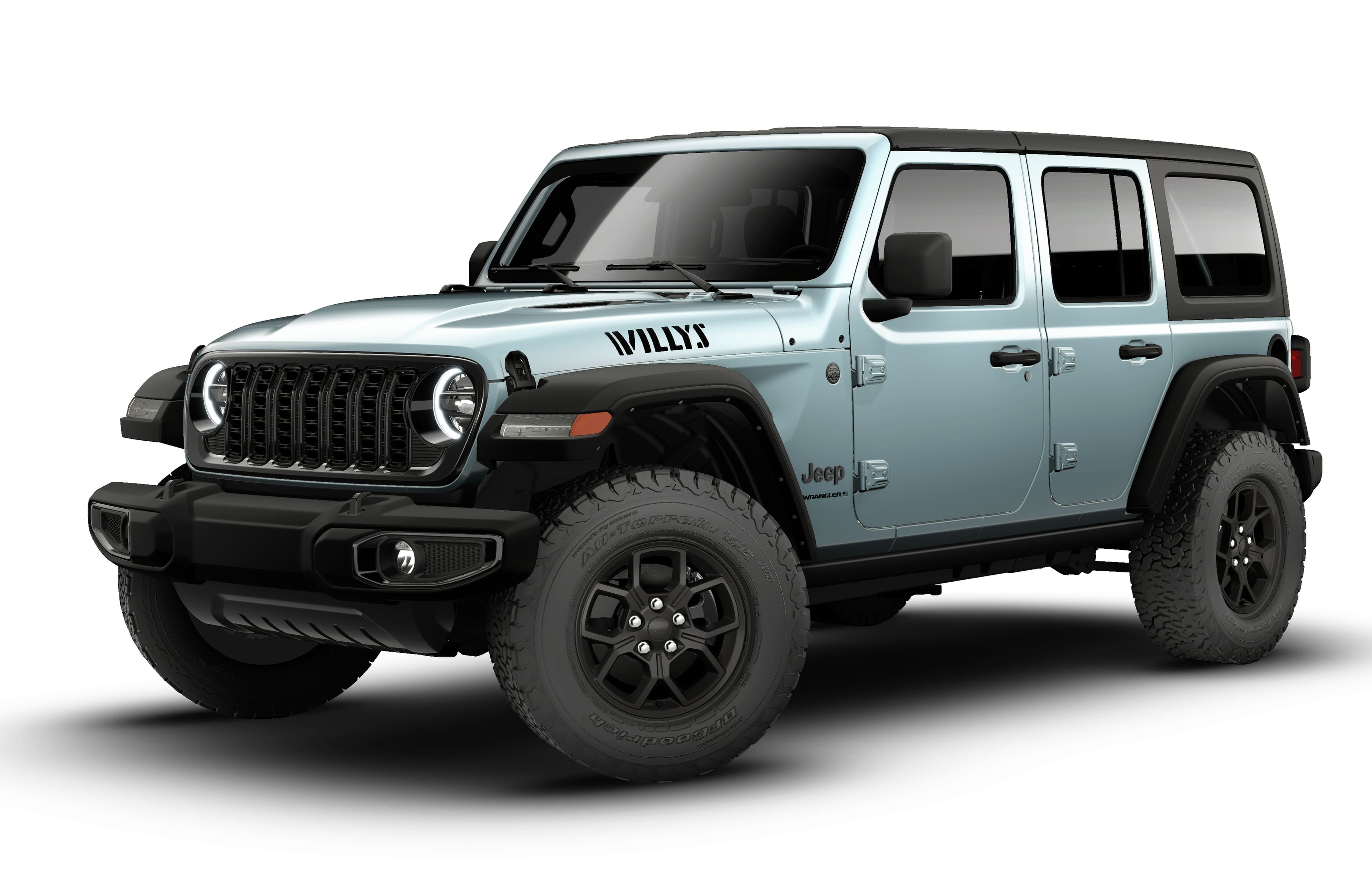 New 2026 Earl Clearcoat Jeep Willys image 1