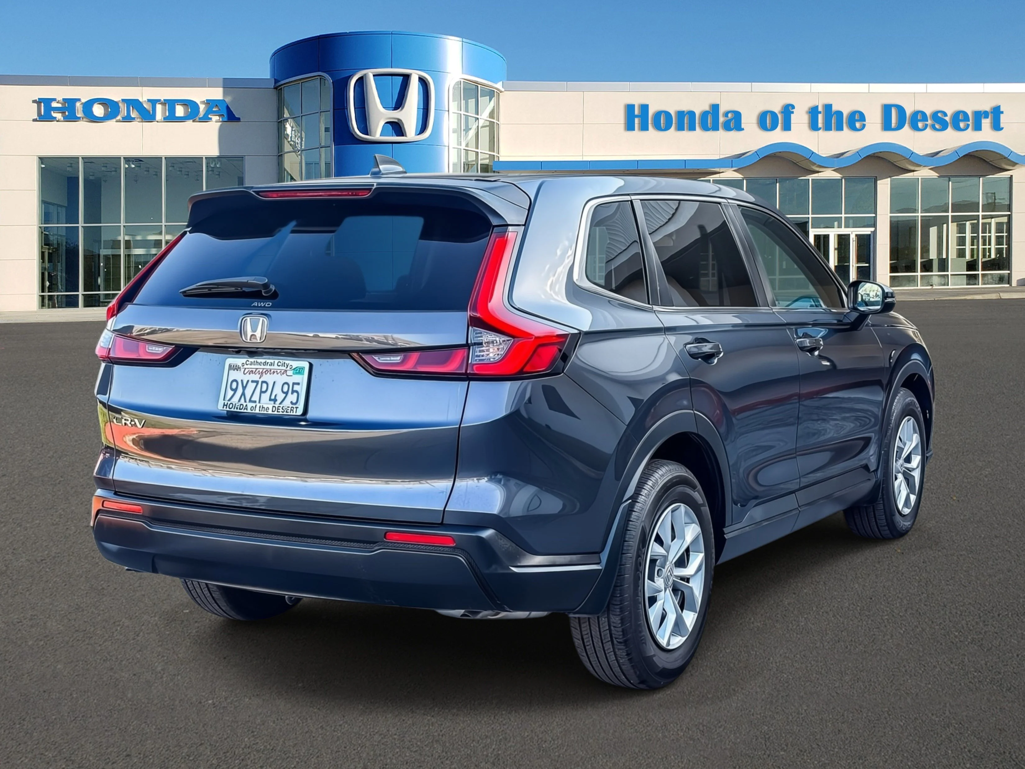 Certified Used 2026 Meteorite Gray Metallic Honda LX image 6