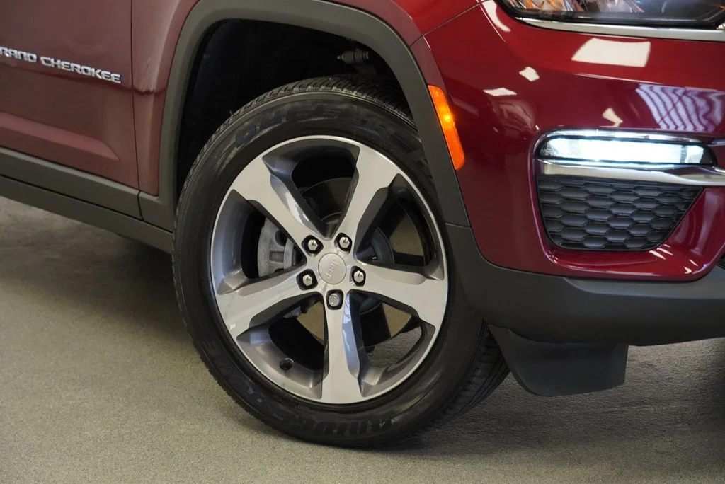 Used 2022 Red Jeep 4xe image 8