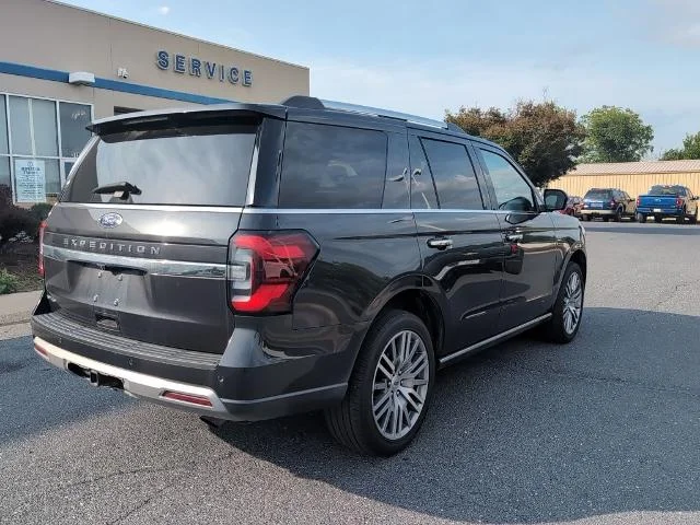 Certified Used 2024 Dark Matter Gray Metallic Ford Limited image 40