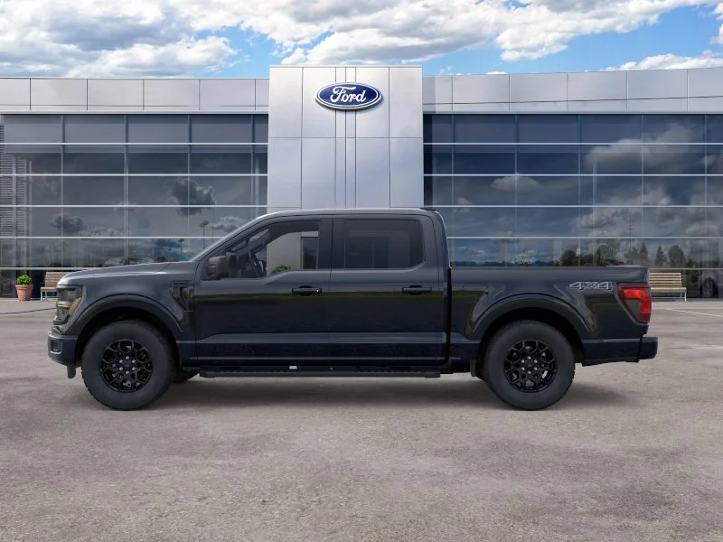 New 2026 Agate Black Metallic Ford XLT image 28