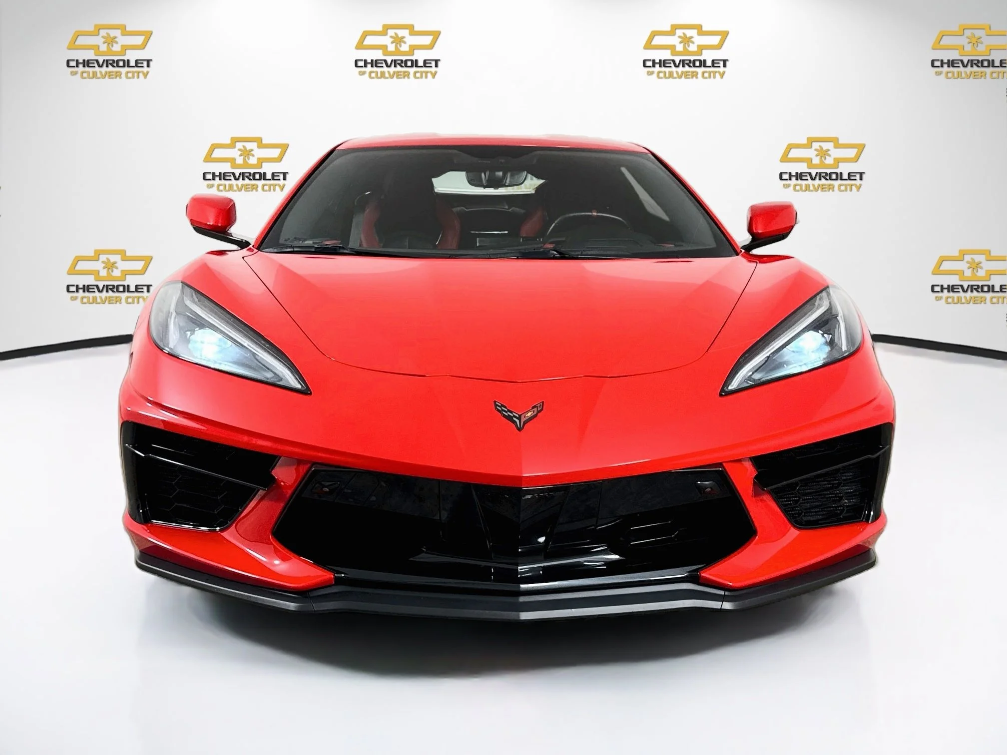 Used 2021 TORCH RED Chevrolet 2LT image 2