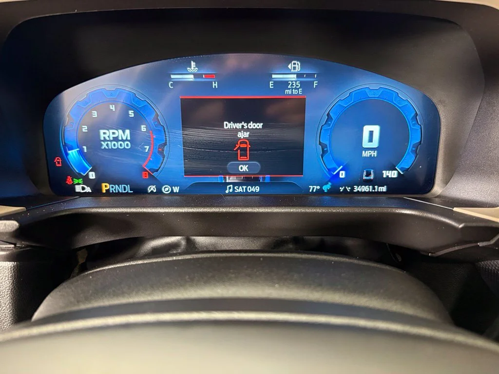 Used 2025 Black Ford Big Bend image 27