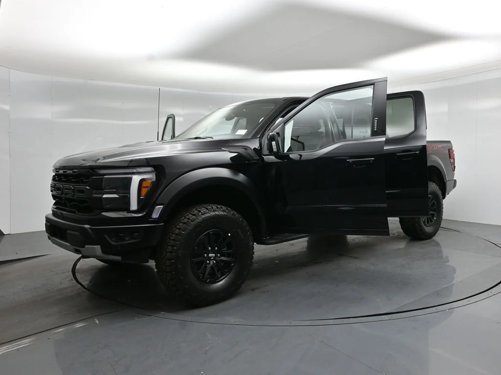 New 2026 Black Ford Raptor image 30