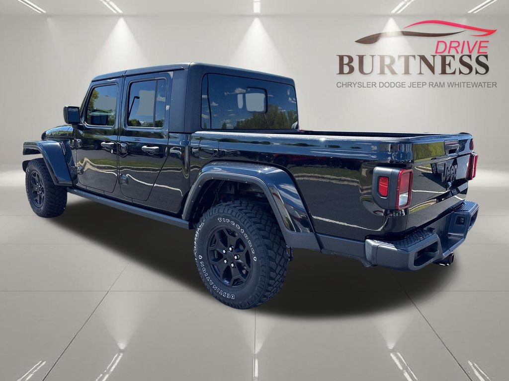Used 2022 Black Jeep Willys image 6