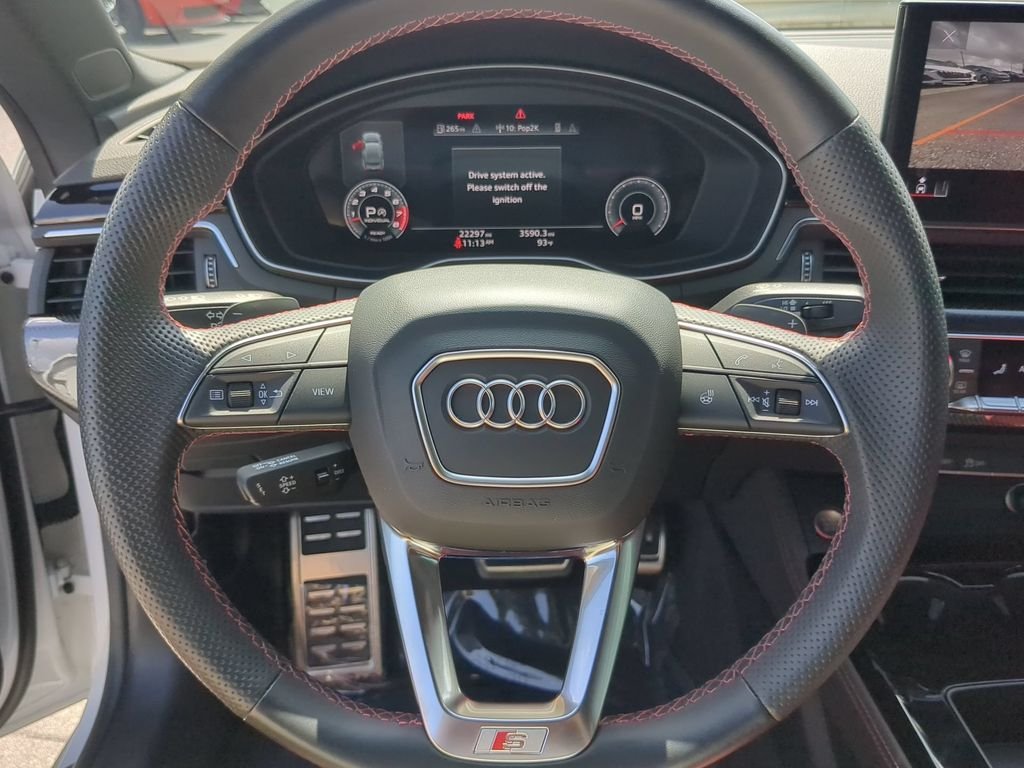 Used 2023 White Audi Premium Plus image 32