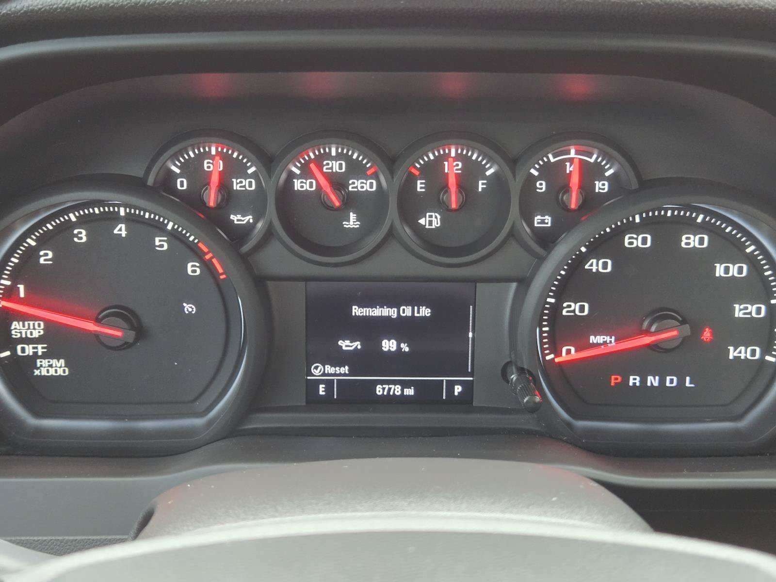 Used 2025 Summit White Chevrolet WT image 20