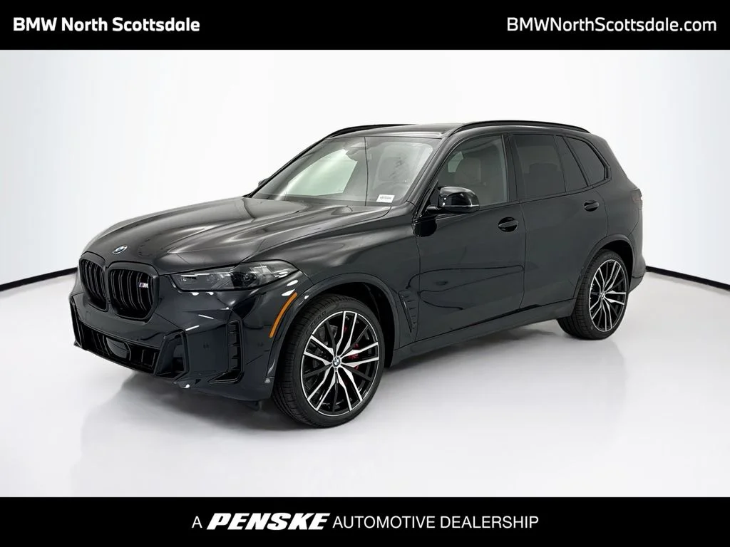 2026 BMW X5 M60i's photo