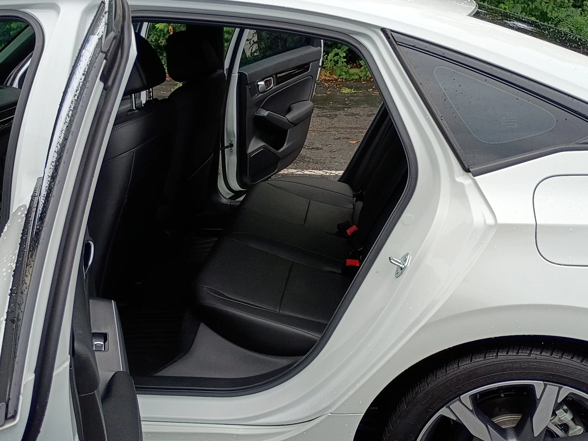 Certified Used 2025 WHITE Honda Sport image 13