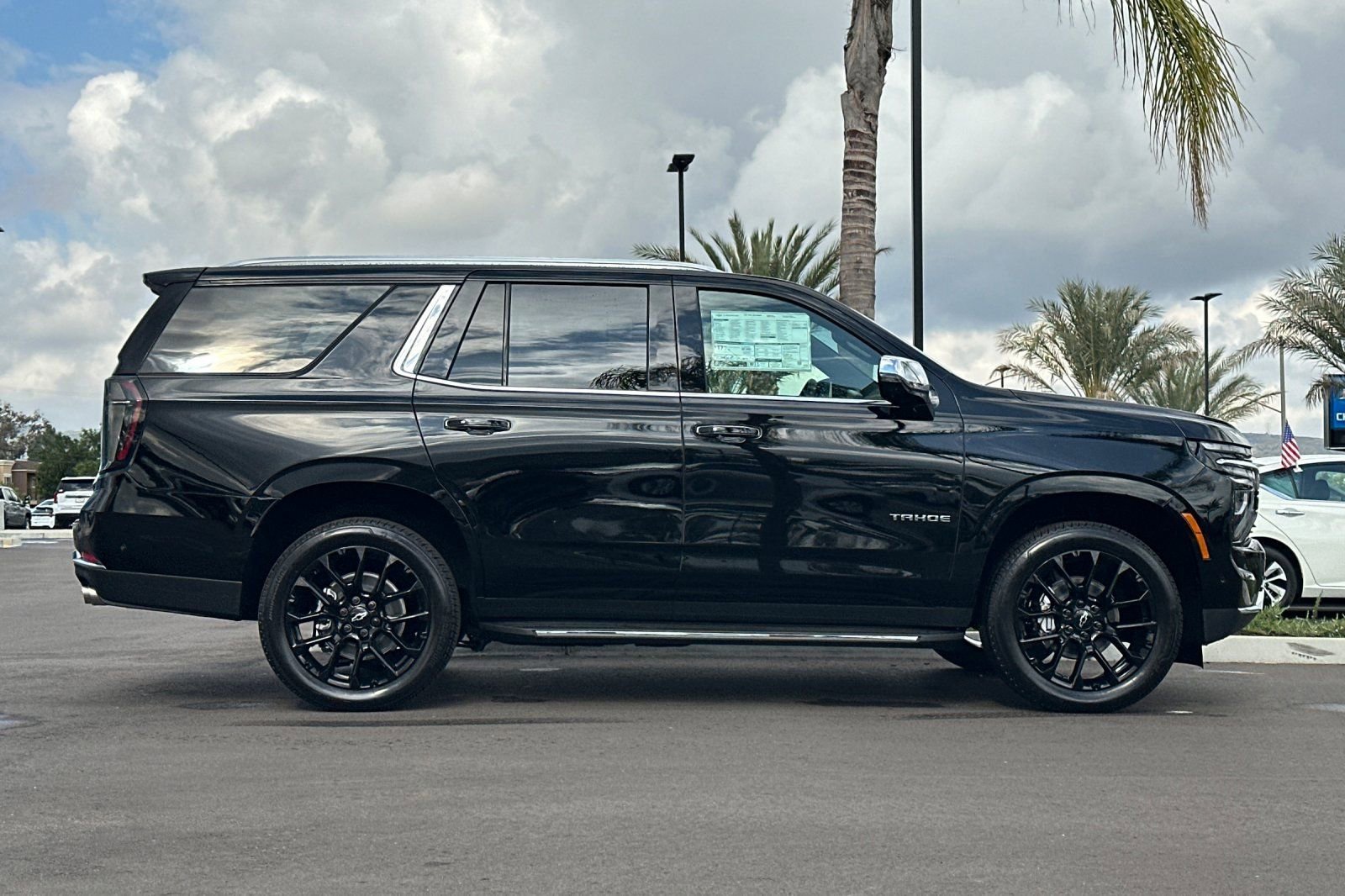 New 2026 Black Chevrolet Premier image 3