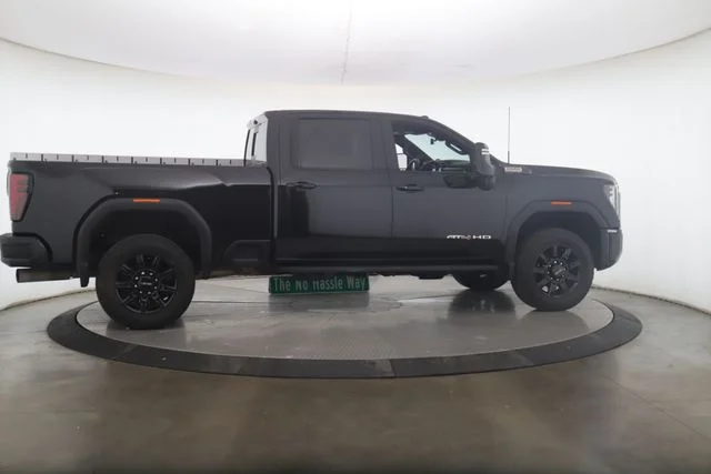 Used 2024 Black GMC AT4 image 6