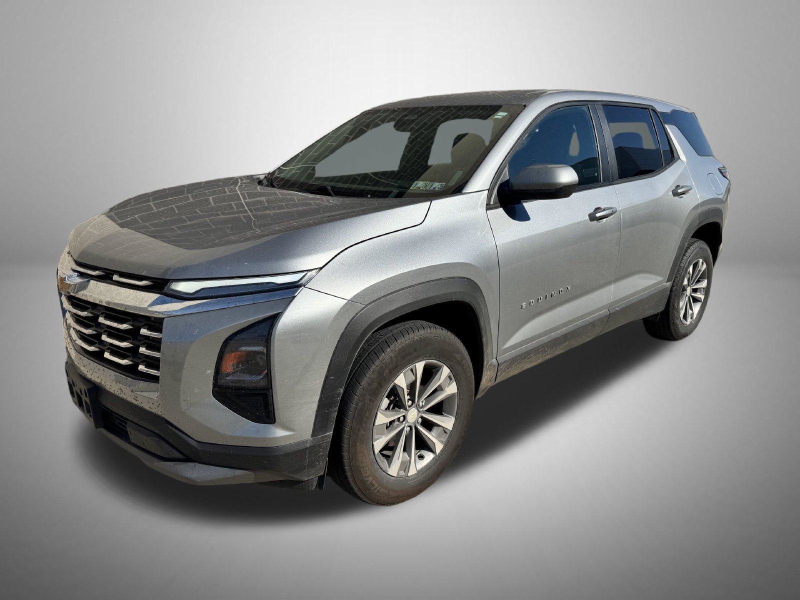 Used 2026 Sterling Gray Metallic Chevrolet LT image 1