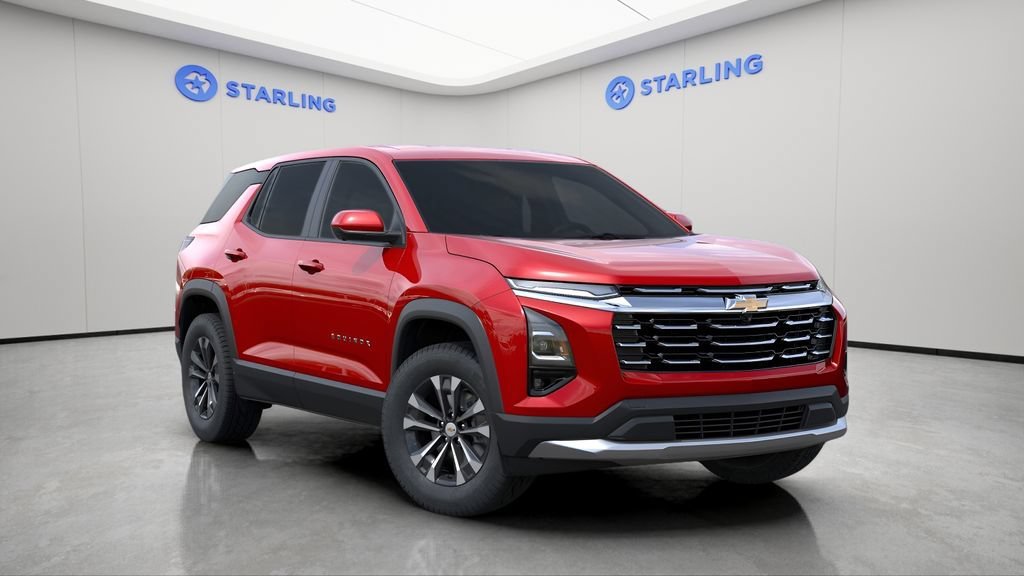 New 2027 Radiant Red Tintcoat Chevrolet LT image 6