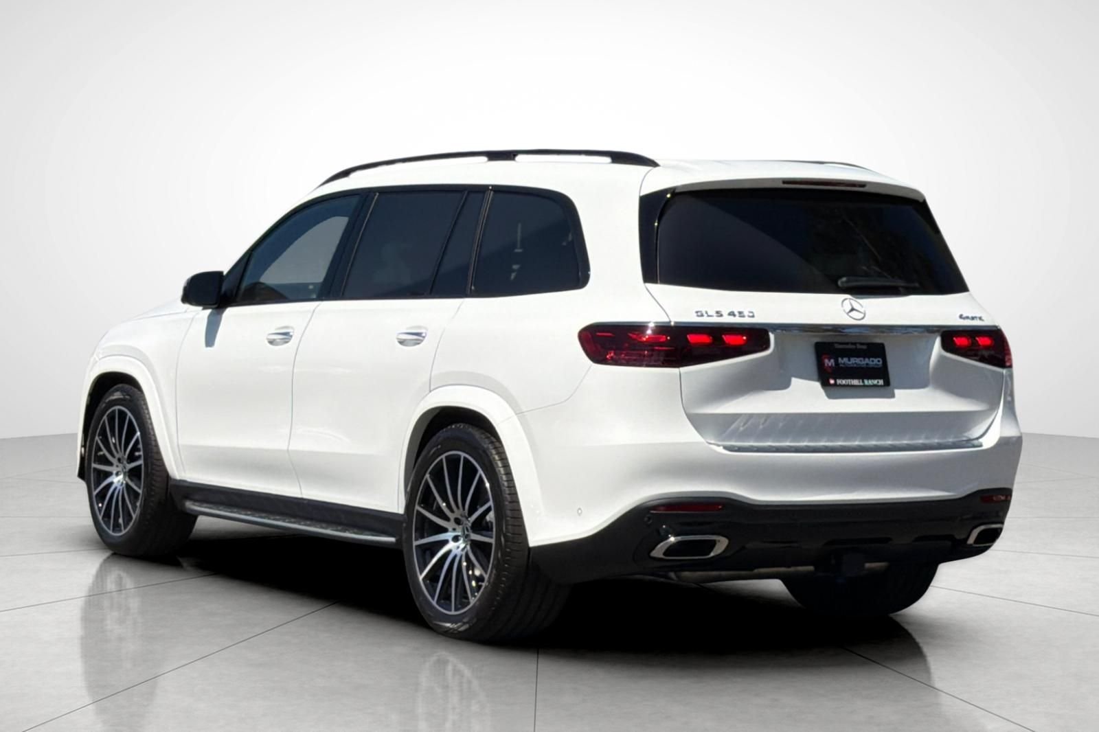 New 2026 Polar White Mercedes-Benz GLS 450 image 13