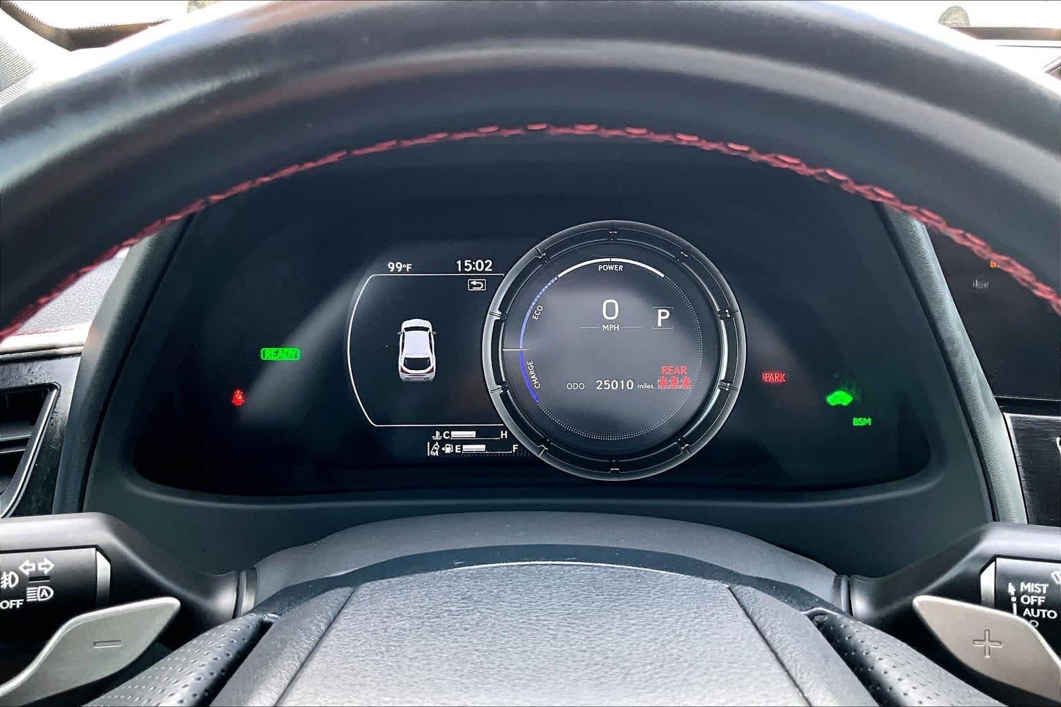 Used 2023 Iridium with Obsidian Roof Lexus F SPORT Handling image 25