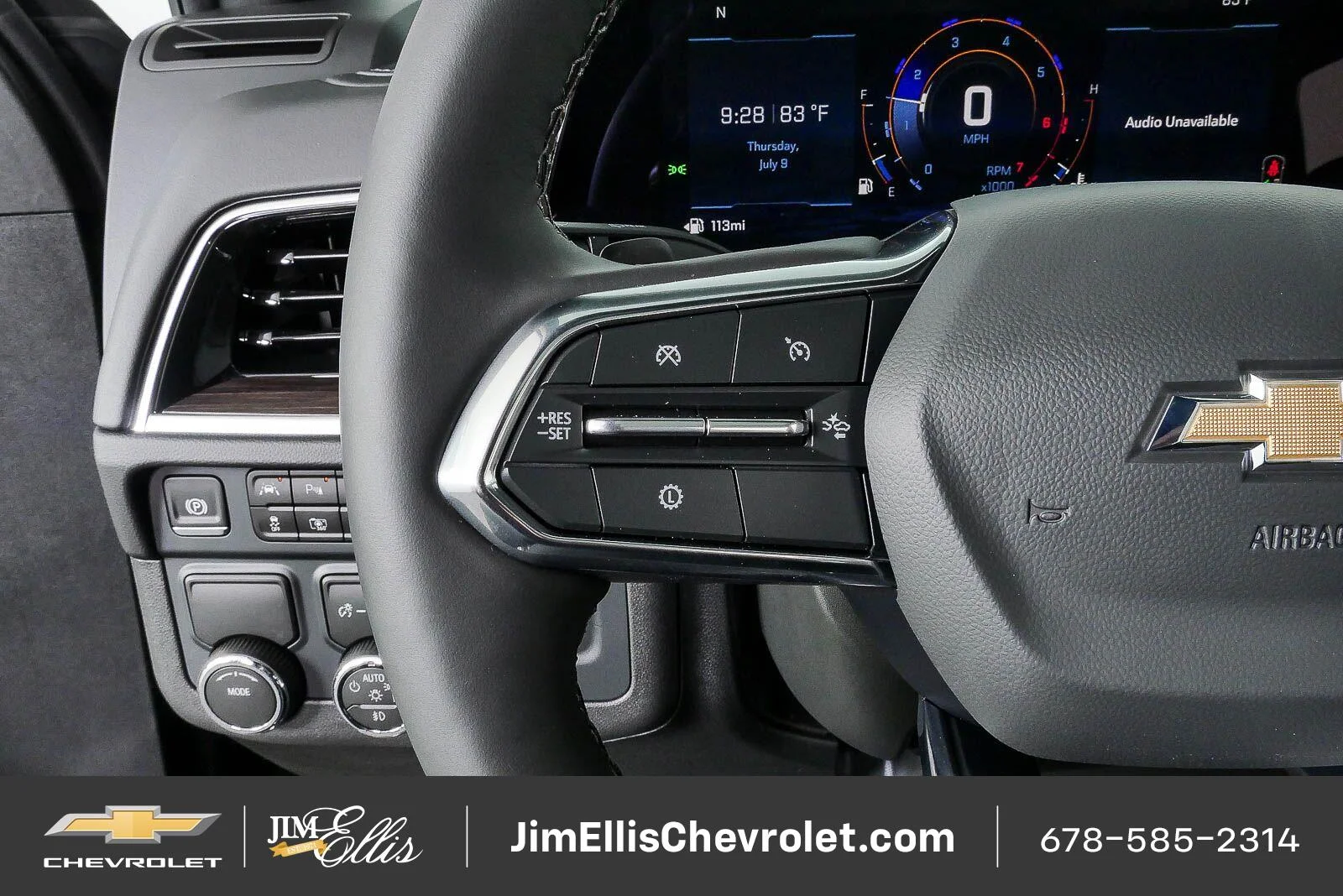 New 2026 Black Chevrolet LT image 10