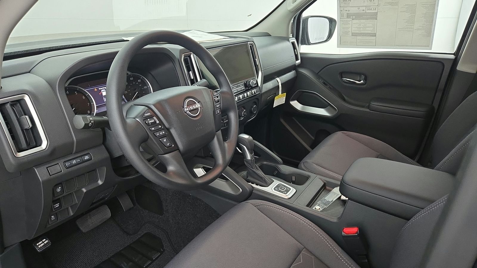 New 2026 Gun Metallic Nissan Crew Cab SV Long Bed image 9