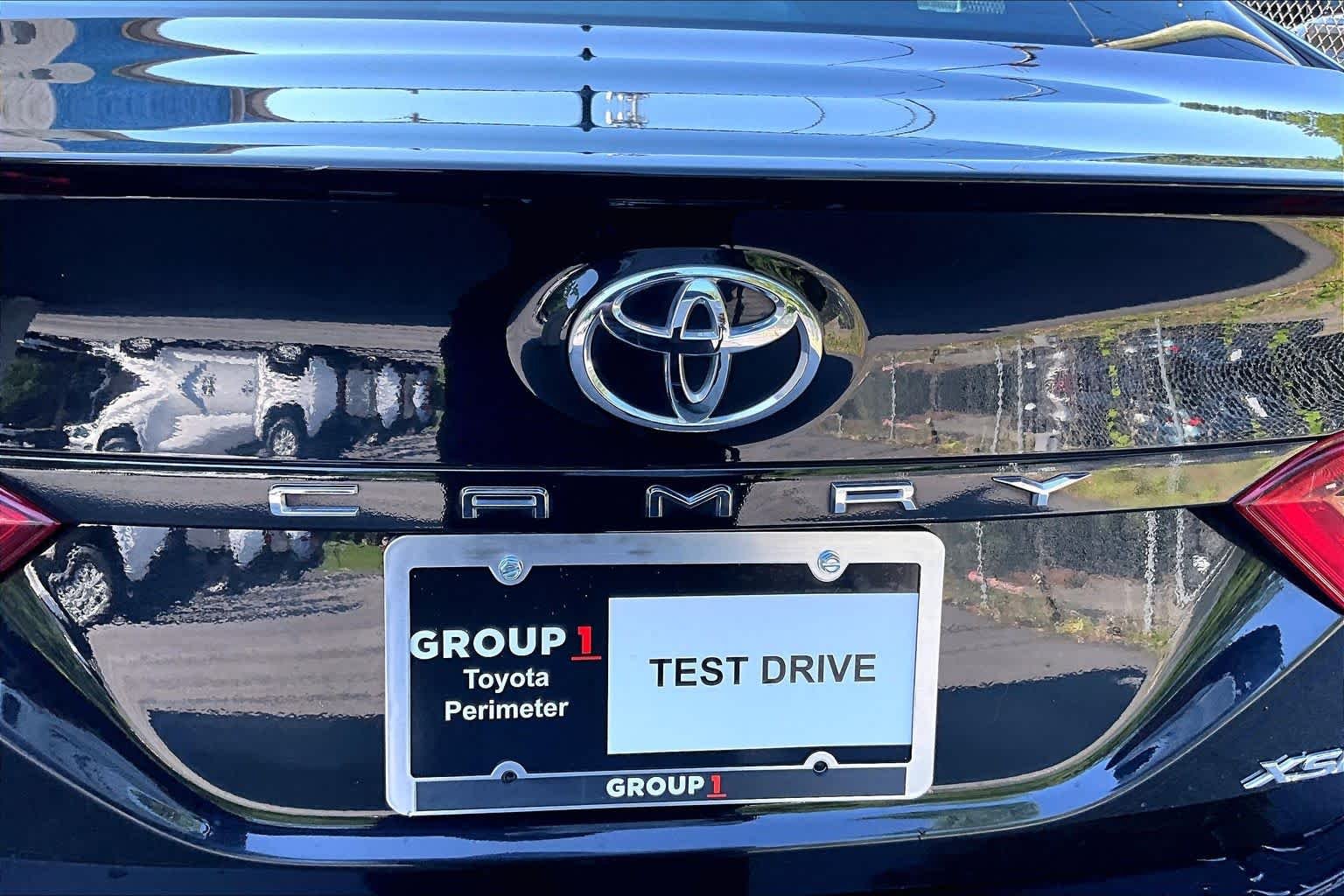 Used 2024 Midnight Black Metallic Toyota XSE image 31