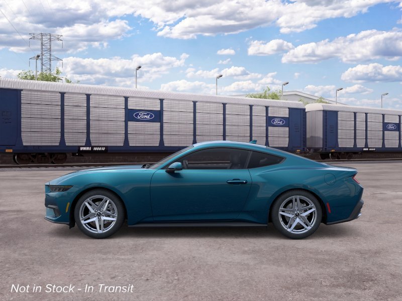 New 2026 Adriatic Blue Metallic Ford EcoBoost image 3
