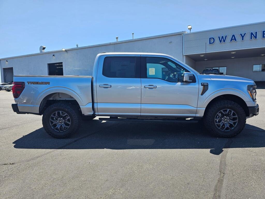New 2026 Iconic Silver Metallic Ford Tremor® image 6