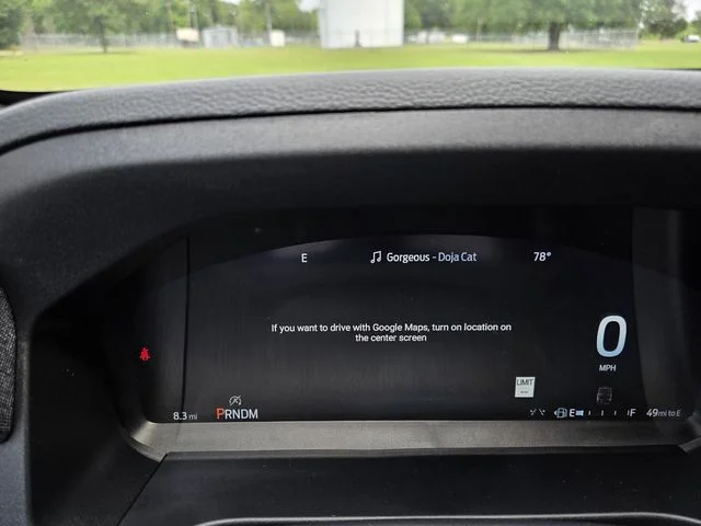 New 2026 Carbonized Gray Metallic Ford Tremor® image 24