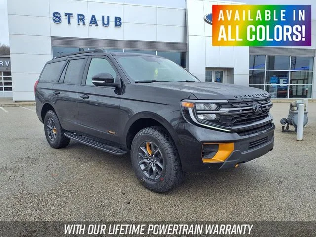 New 2026 Agate Black Metallic Ford Tremor® image 1