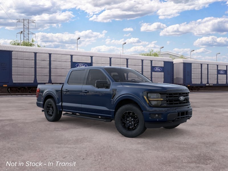 New 2026 Antimatter Blue Metallic Ford XLT image 7