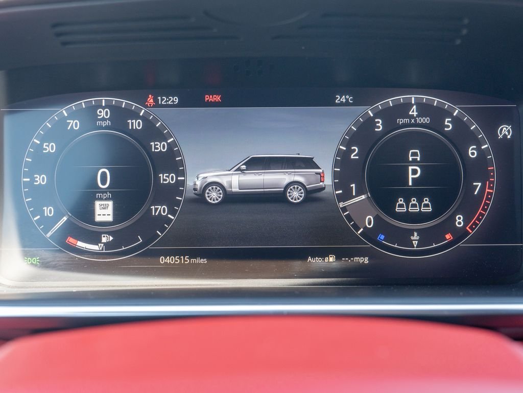 Used 2021 Gray Land Rover Autobiography image 14