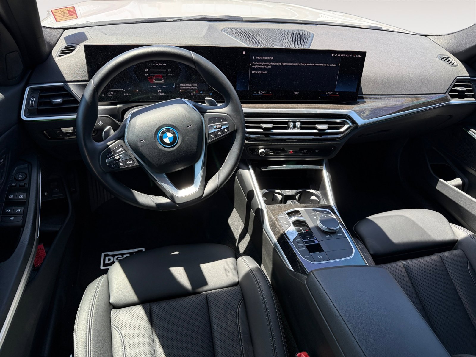 Used 2023 Alpine White BMW 330e iPerformance image 15
