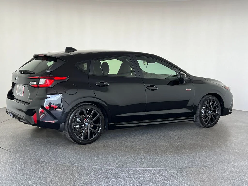 New 2026 CRYSTAL BLACK SILICA Subaru RS image 4