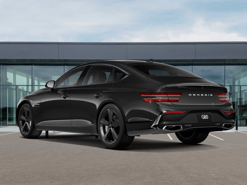 New 2027 Black Genesis 2.5T SPORT PRESTIGE image 5