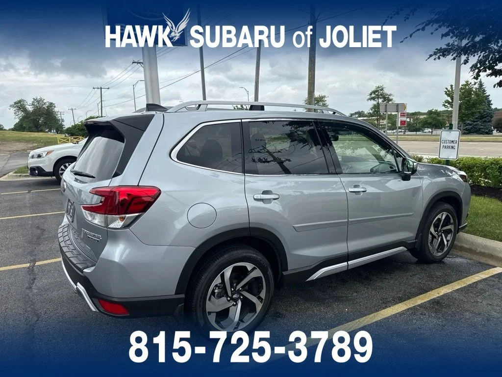 Used 2024 Ice Silver Metallic Subaru Touring image 5