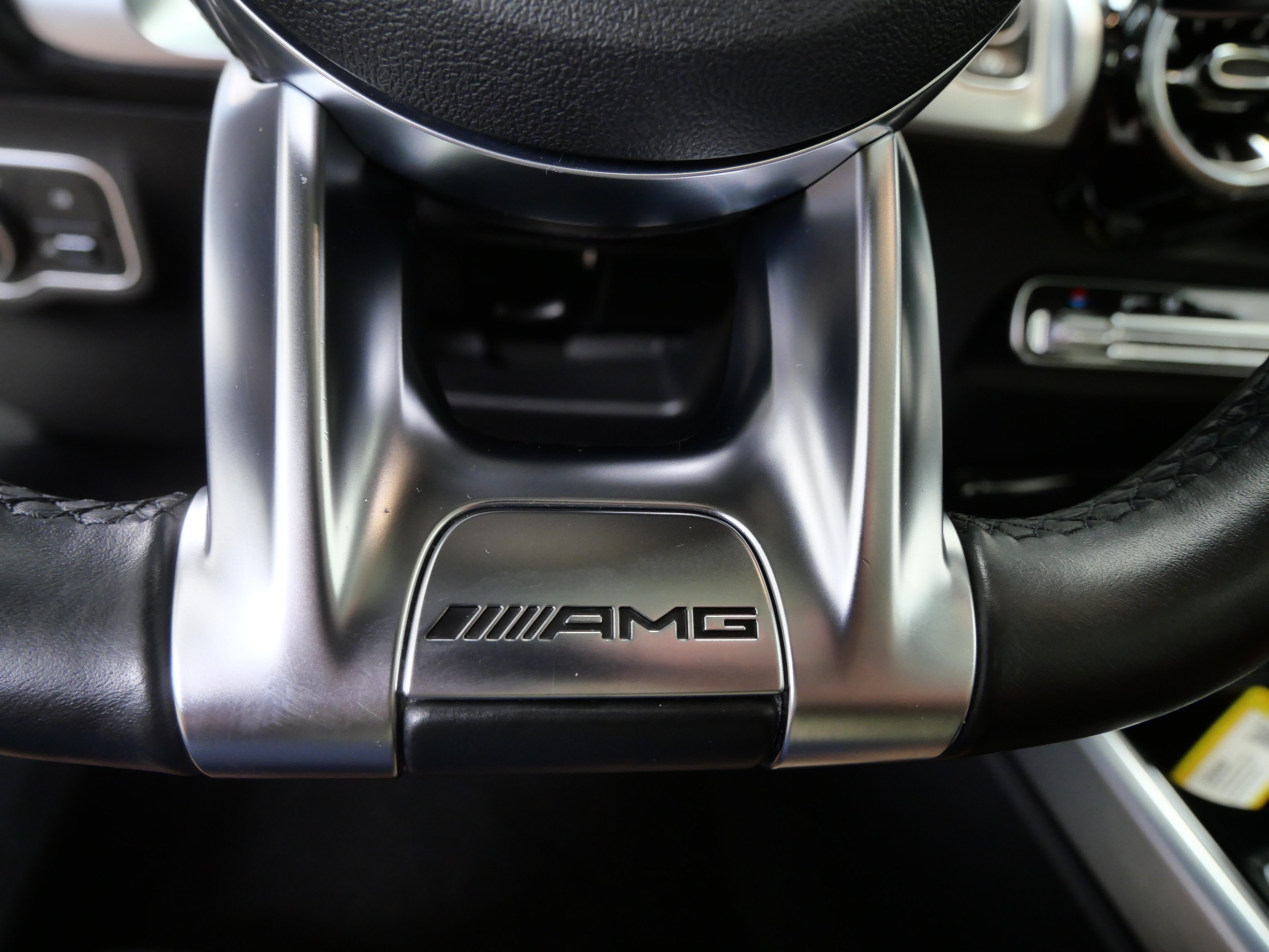 Used 2022 Denim Blue Metallic Mercedes-Benz AMG® GLB 35 image 29