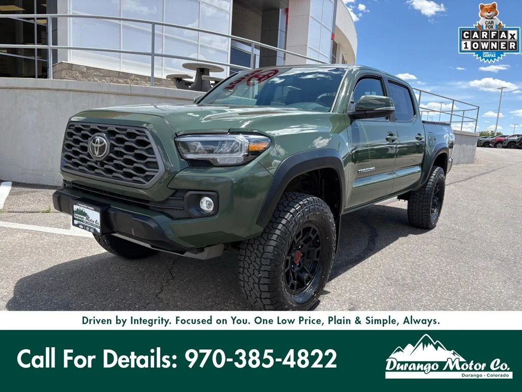 2021 Toyota Tacoma SR Double Cab 4WD V6 Auto Short Bed's photo