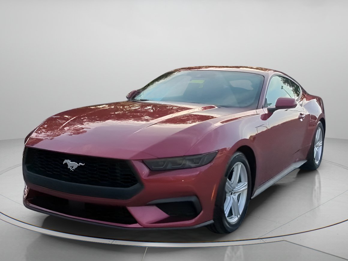 New 2026 Molten Magenta Metallic Tinted Clearcoat Ford EcoBoost® Fastback image 8