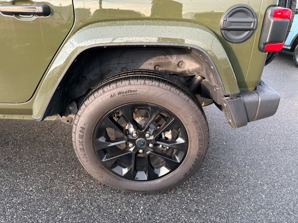 Certified Used 2024 Sarge Green Clearcoat Jeep Sahara 4xe image 29
