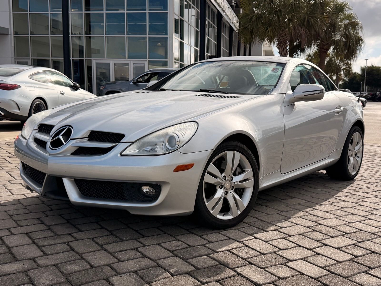 2010 Mercedes-Benz SLK-Class SLK350
