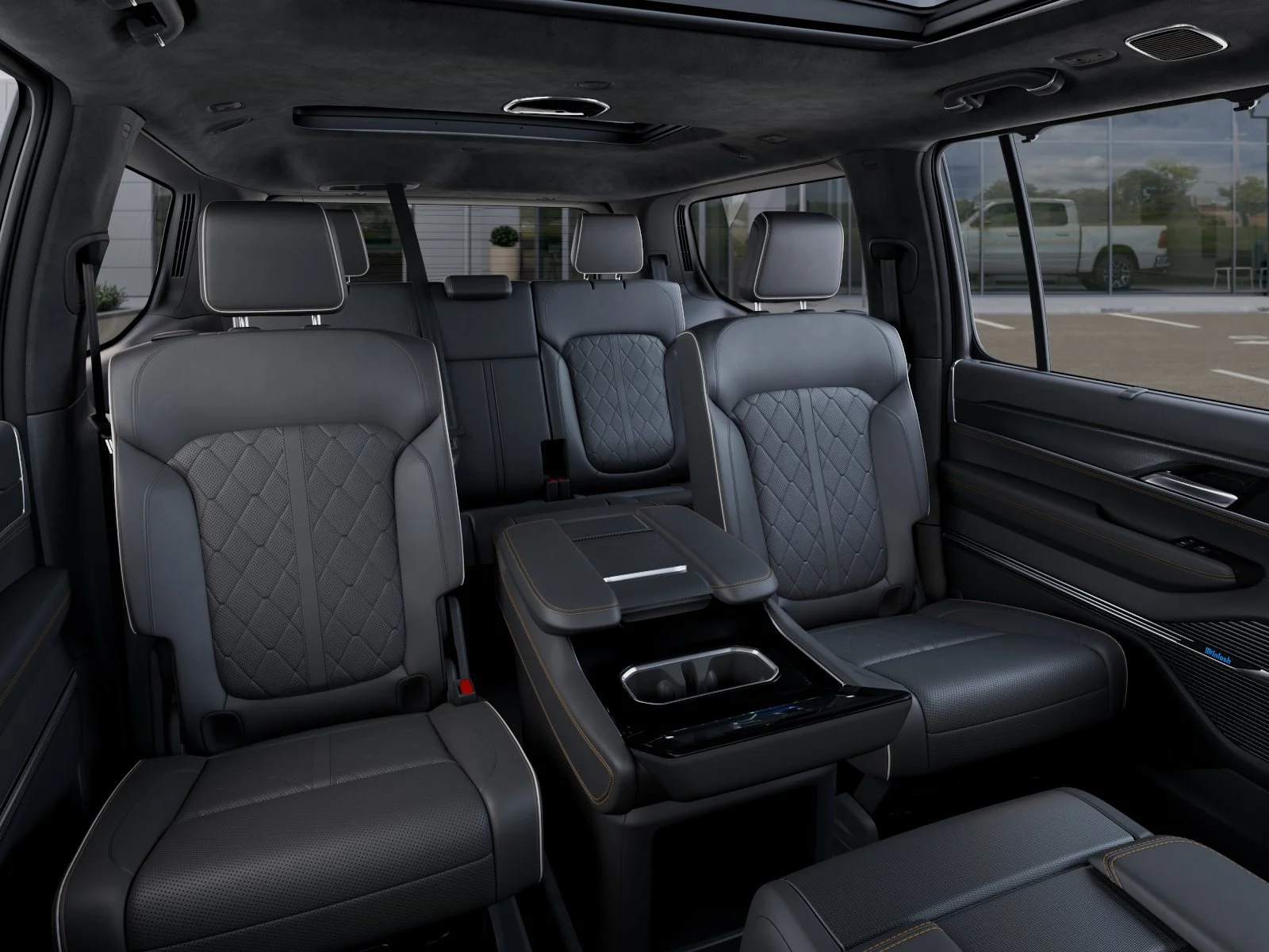 New 2026 Bright White Clearcoat Jeep Summit Reserve image 15