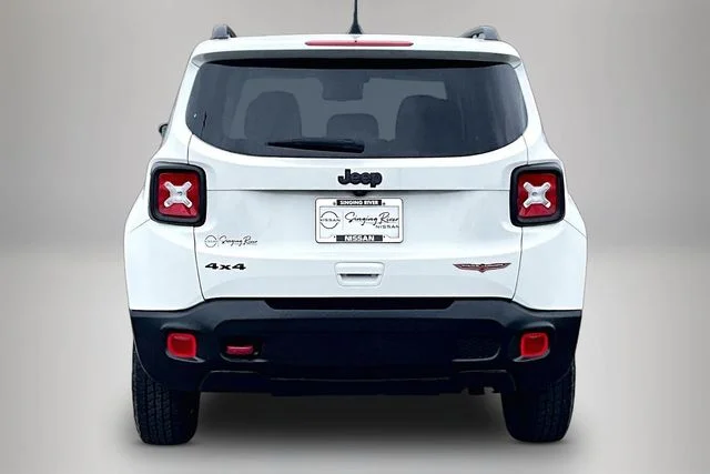 Used 2023 White Jeep Trailhawk image 6