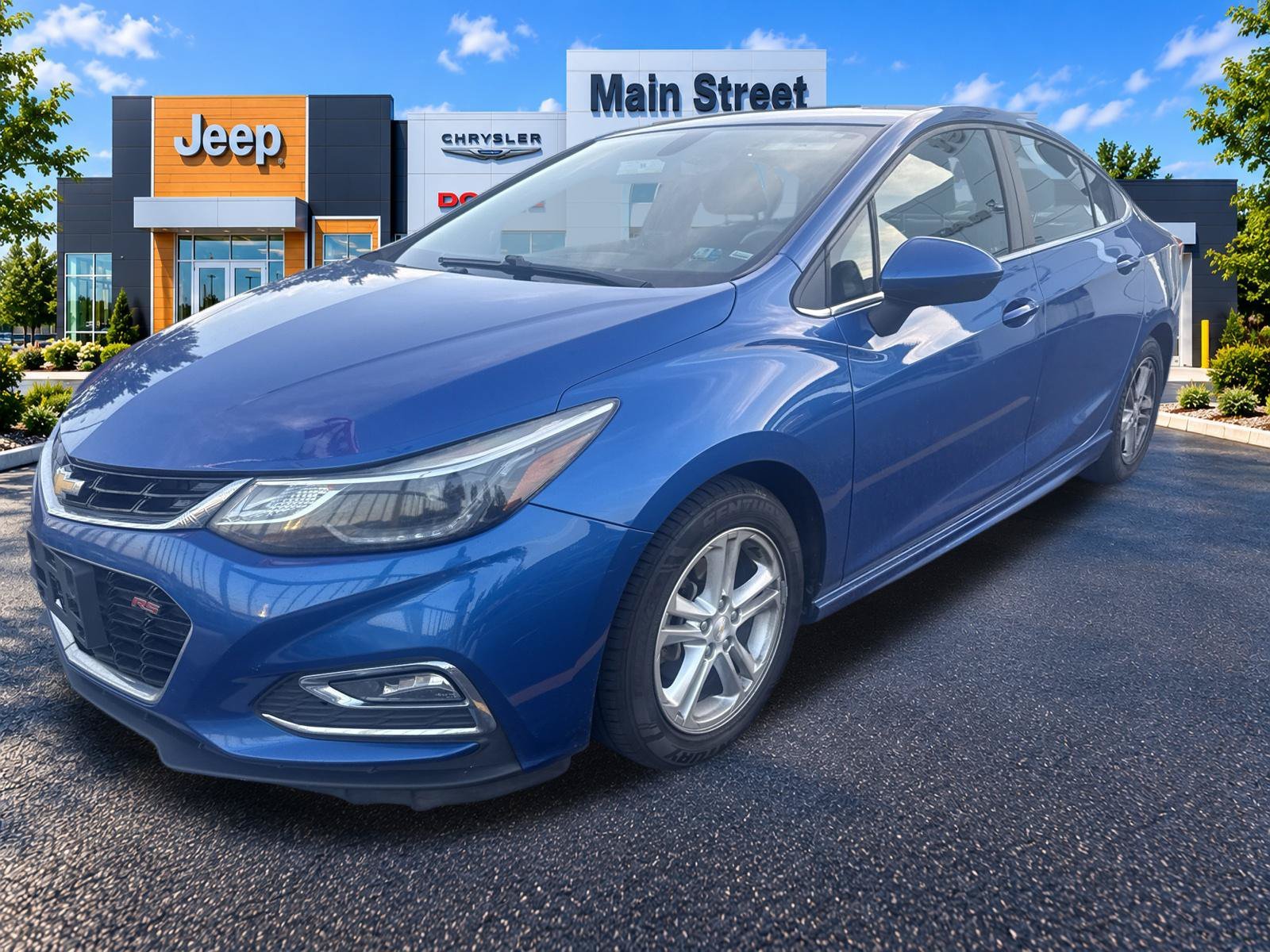 2016 Chevrolet Cruze LT