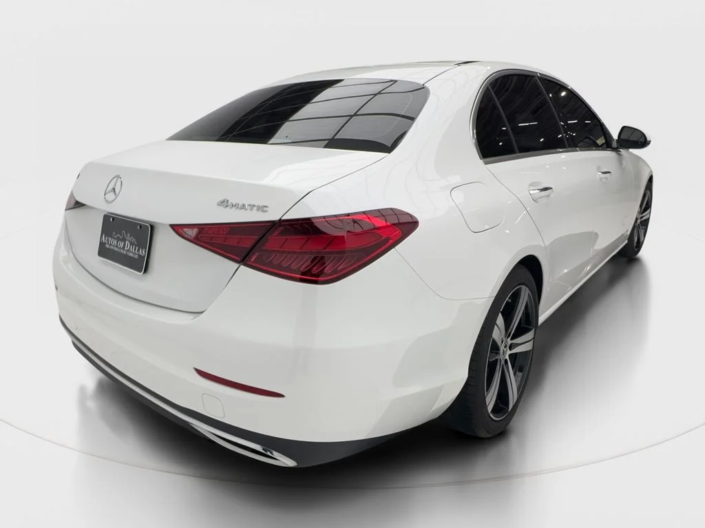 Used 2023 White Mercedes-Benz C 300 image 7