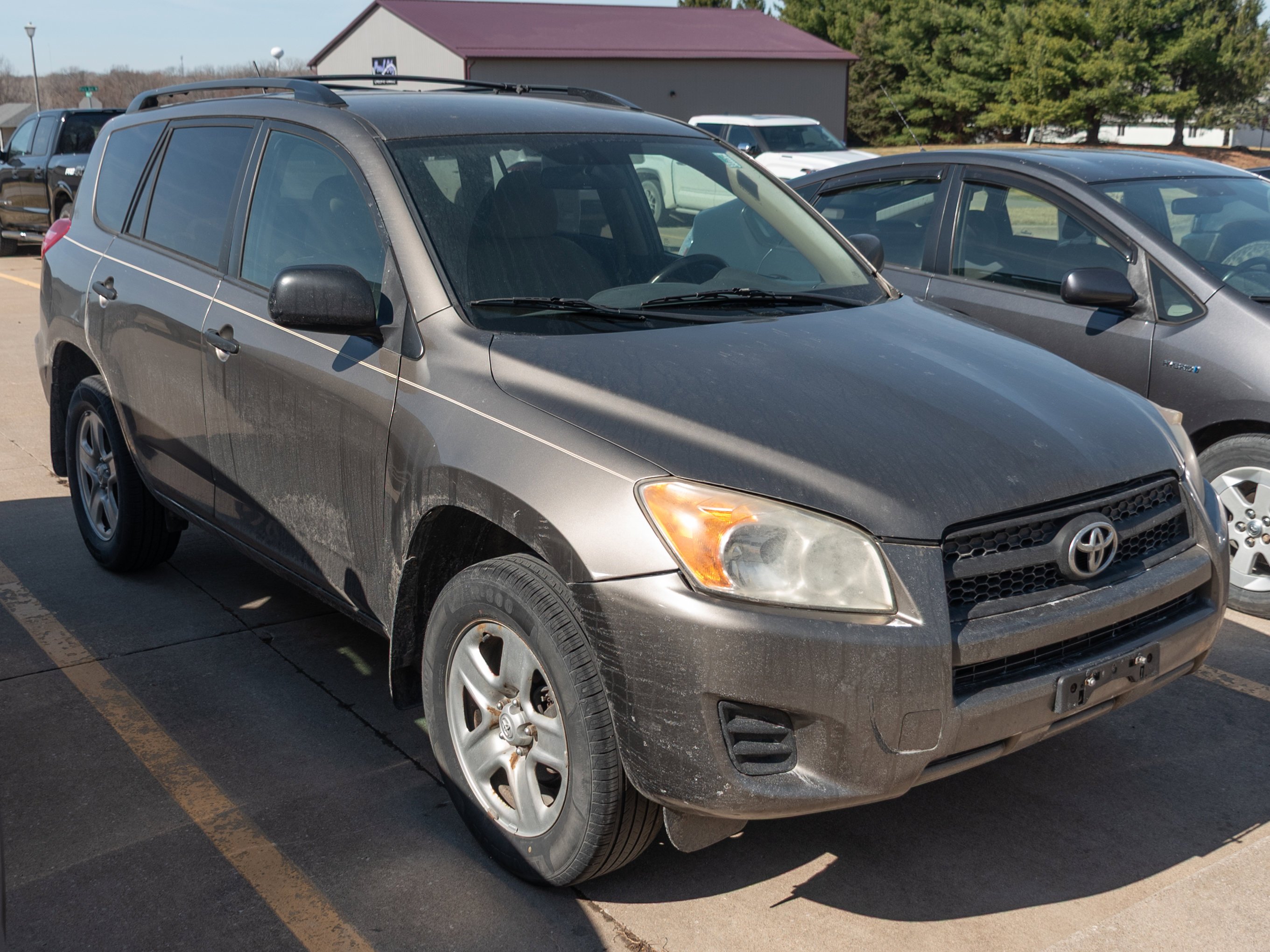 2011 Toyota RAV4 Base