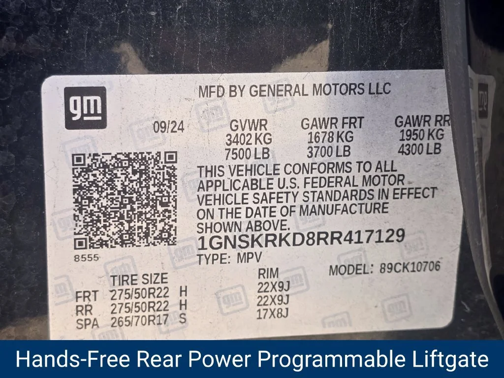 Certified Used 2024 Black Chevrolet RST image 11