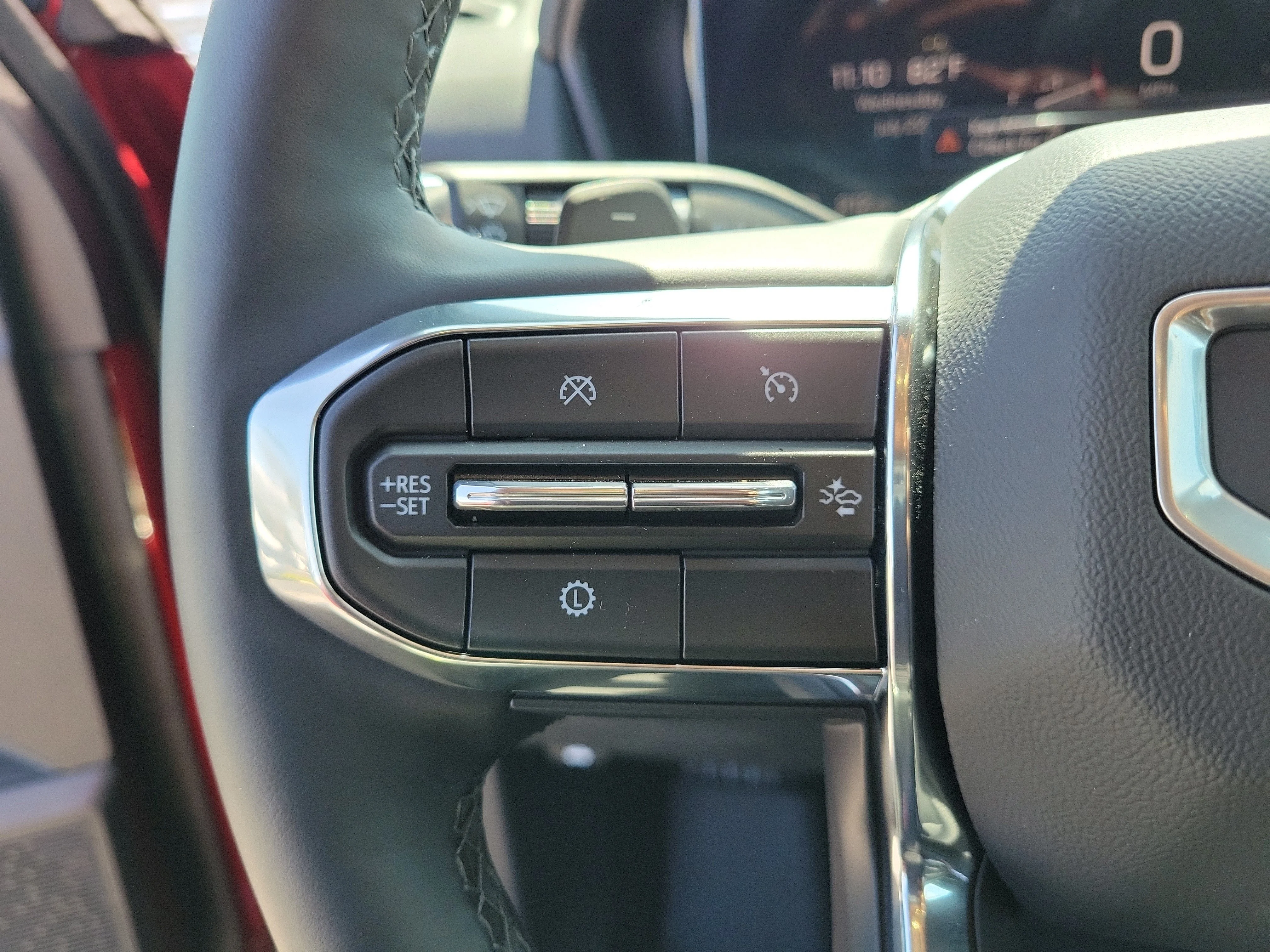 Used 2026 Volcanic Red Tintcoat GMC FWD Elevation image 20