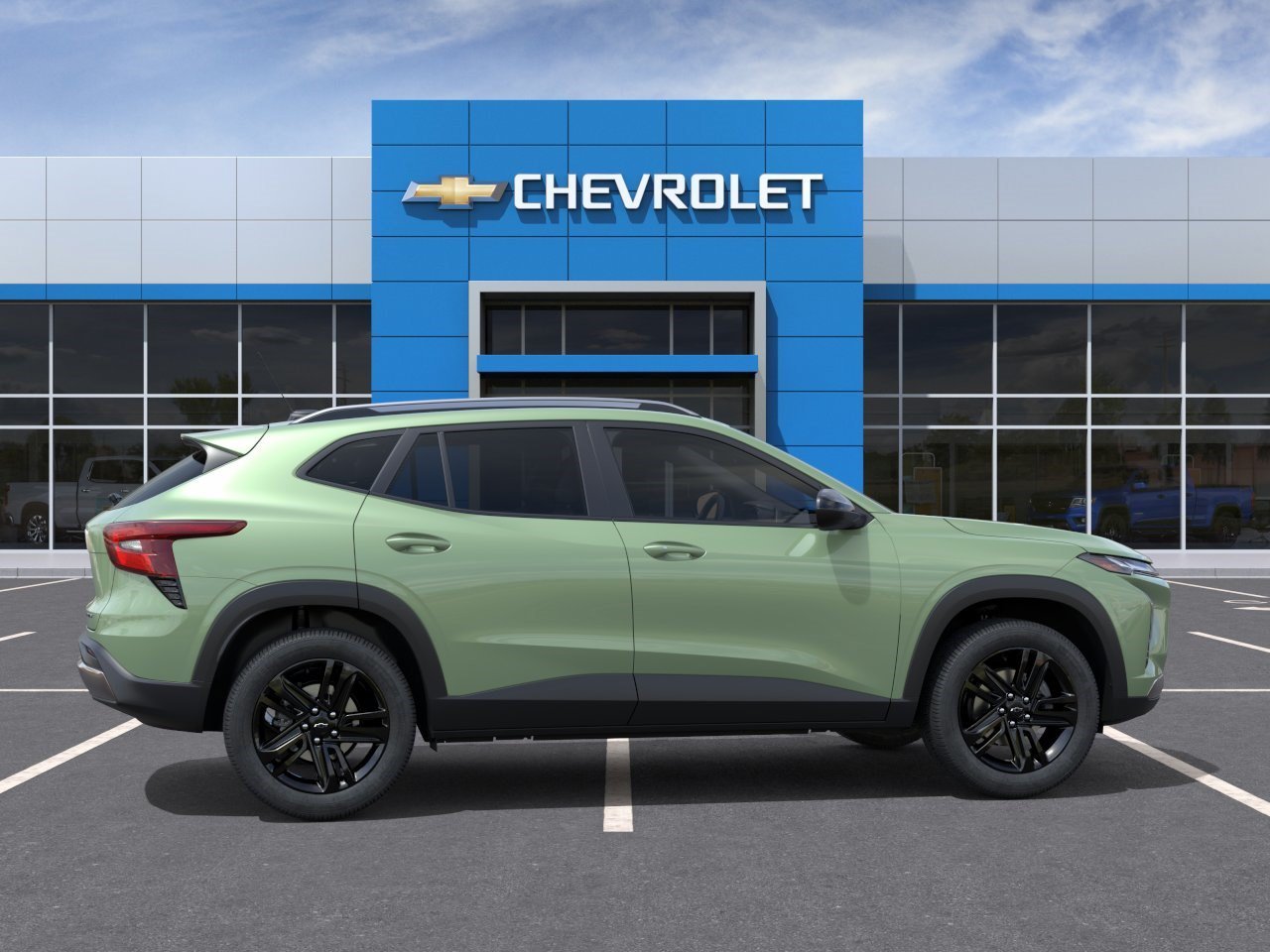 New 2026 Cacti Green Chevrolet ACTIV image 5